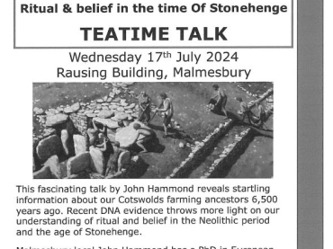 Athelstan Museum - Teatime Talk -- The World’s Oldest Family Tree Found in the Cotswolds